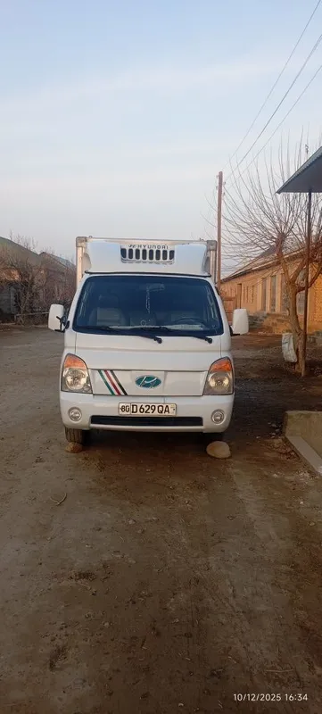 Хундай. портер.