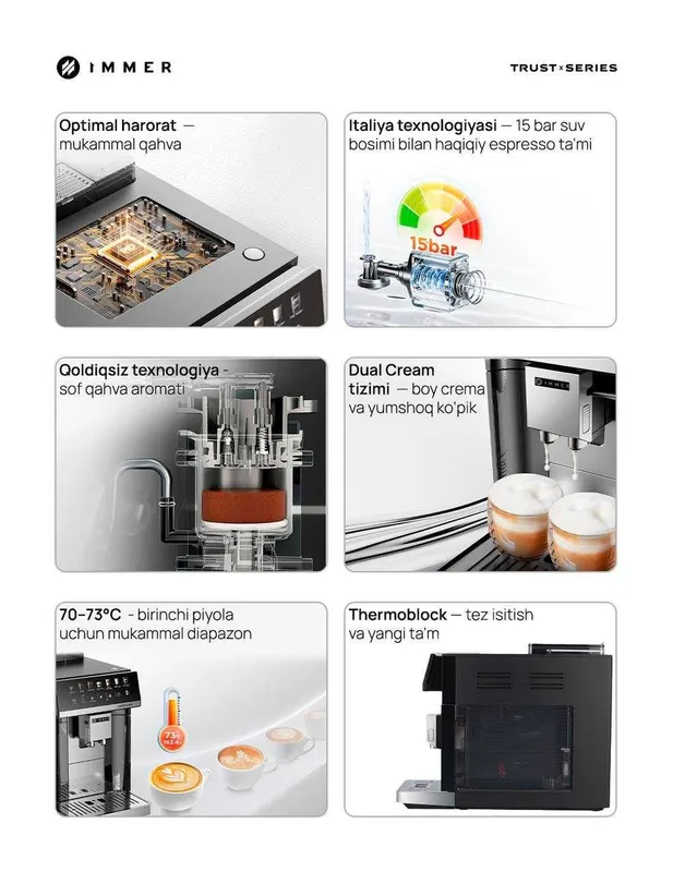 Кофемашина DUVEL DL-269 20 BAR рожковая / АКЦИЯ 6 Кофемашина DUVEL DL-269 20 BAR рожковая / АКЦИЯ 6