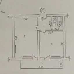 Продажа 2/2/4, Яшнабадский район, улица Лисунова (ориентир: Корзинка) 1