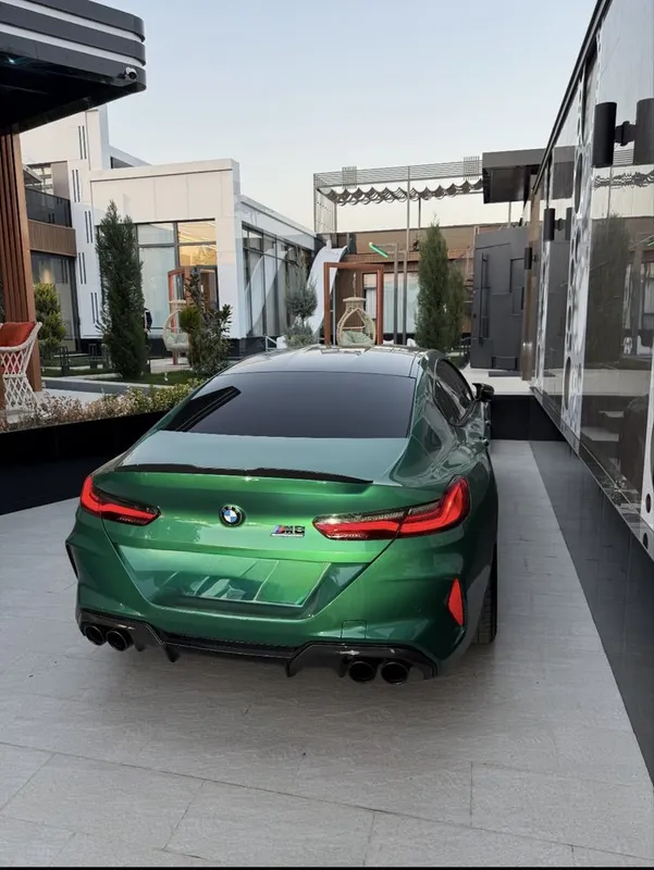 BMW M8 Competition Gran Coupe — фото 1