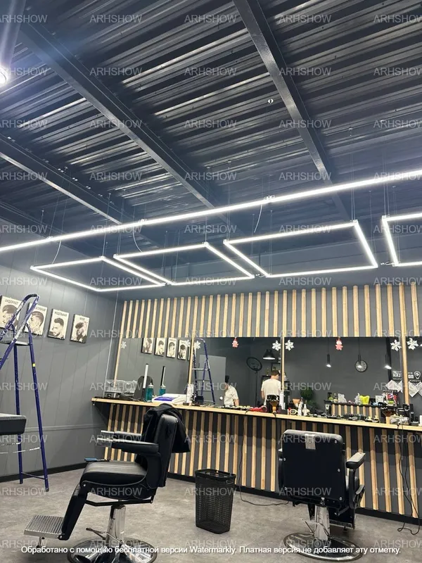 LED Соты освещение для Barbershop/Led chiroq — фото 3