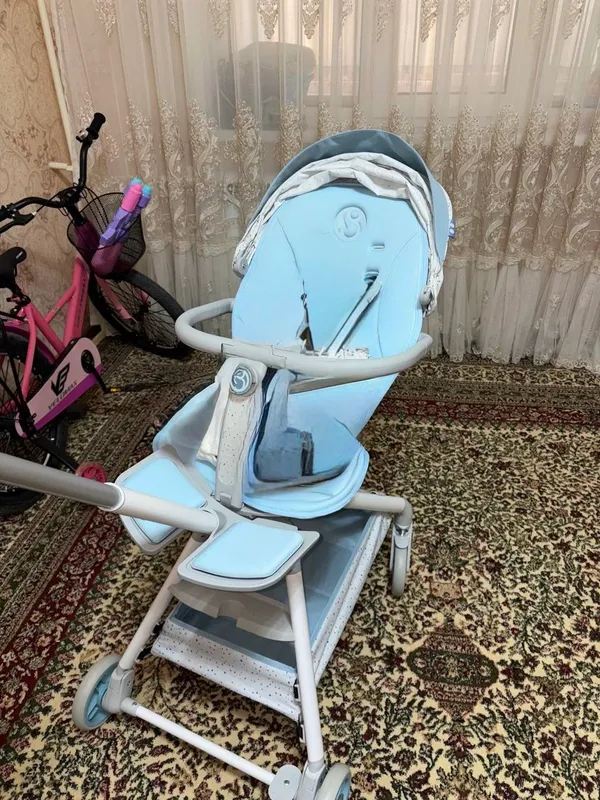 Коляска детская 500 000 ming so’m narxi kelishilad