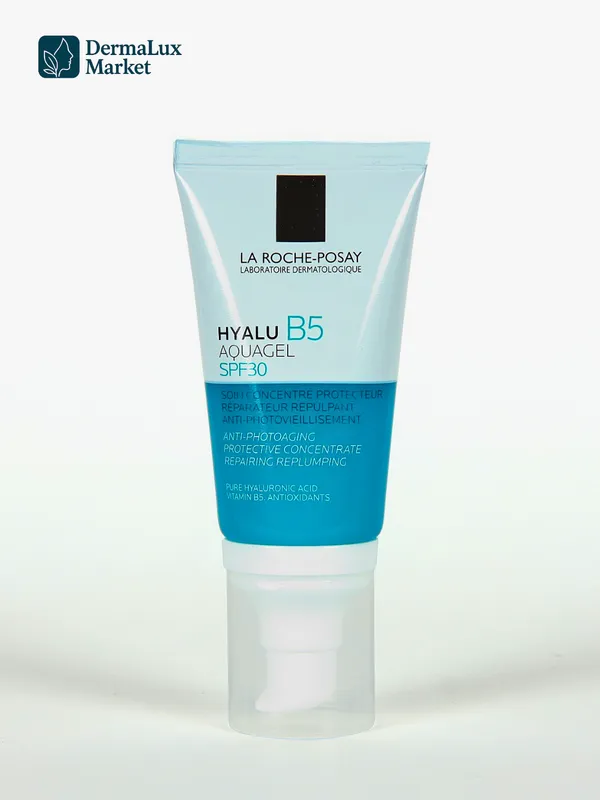La Roche-Posay Hyalu B5 SPF30 Антивозрастной гель — фото 3