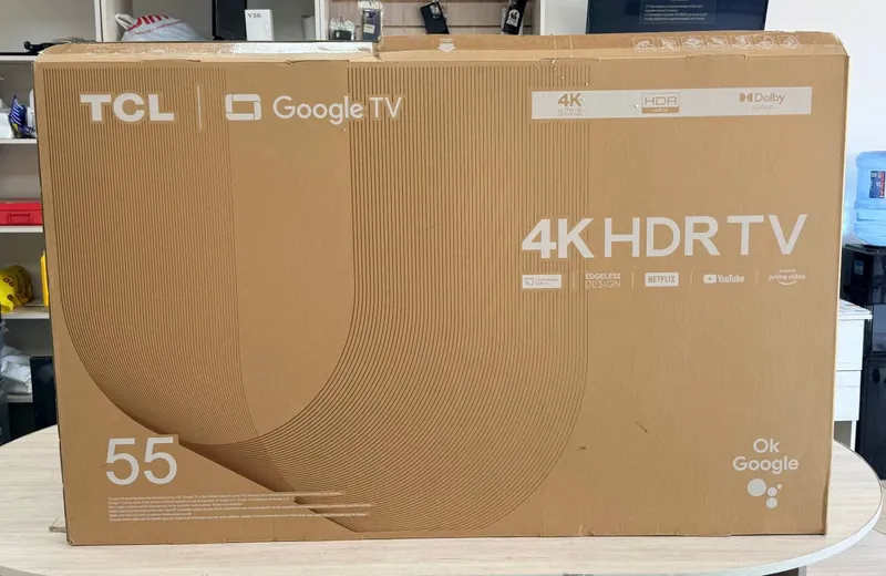 TCL Google TV 55P635 — 55" 4K Smart TV