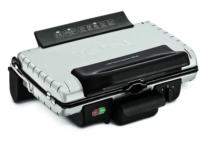Гриль Tefal Ultracompact GC302B28 — фото 1 Гриль Tefal Ultracompact GC302B28 — фото 1