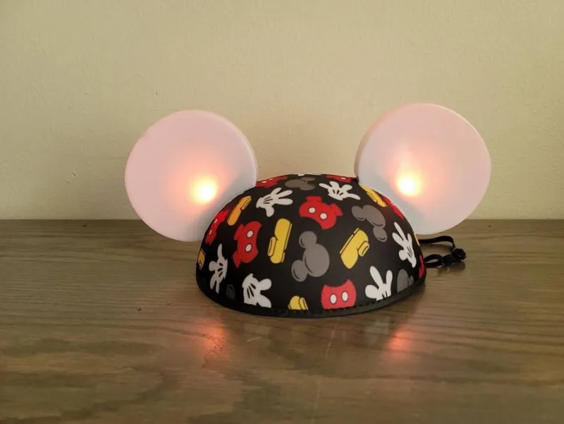 Шапка с подсветкой Mickey Mouse Disney Parks~Magic — фото 2