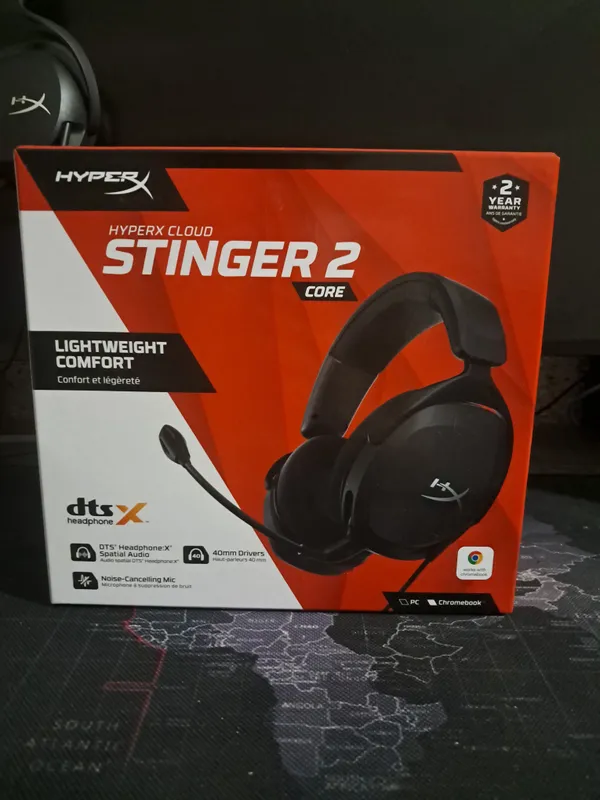 Наушники HyperX Cloud Stinger 2 2 Наушники HyperX Cloud Stinger 2 2