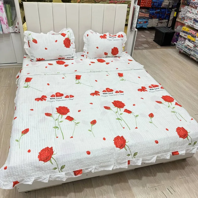 Покрывало стёганое комплект