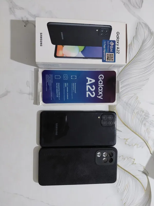 Samsung A22 64гб торг бар 2