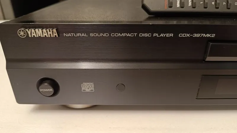 Проигрыватель Yamaha CDX-397 MK ll 2 Проигрыватель Yamaha CDX-397 MK ll 2