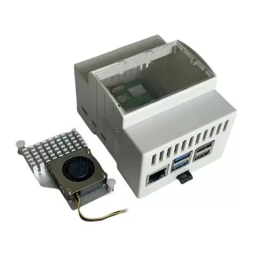 Корпус на дин рейку для Raspberry Pi и orangePi lite — фото 3