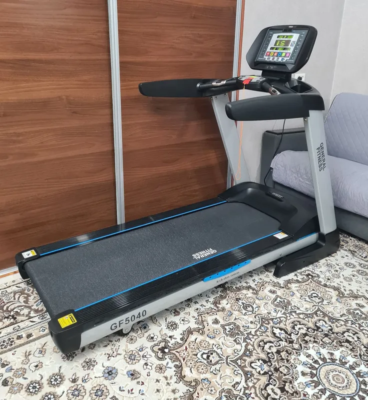 Беговая дорожка "GENERAL FITNESS 5040" 2 Беговая дорожка "GENERAL FITNESS 5040" 2