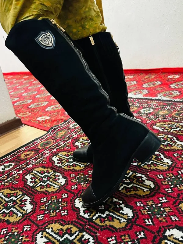 etik qishki ayollar va qizlar uchun oyoq kiyim 5
