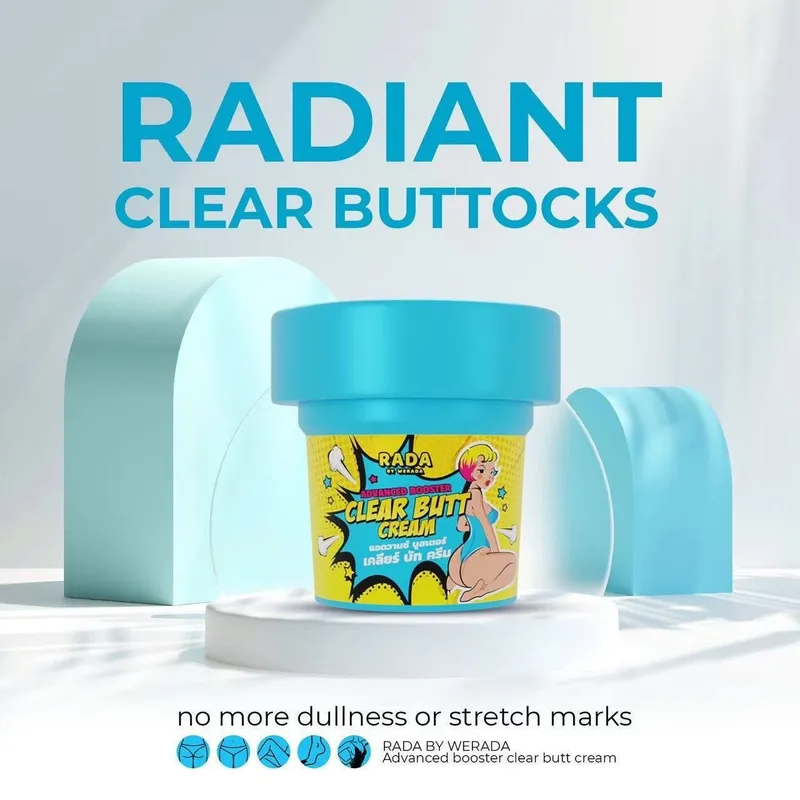 "RADA" - BUT CLEAR CREAM