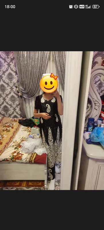 kelinlik ko'ylak lozim