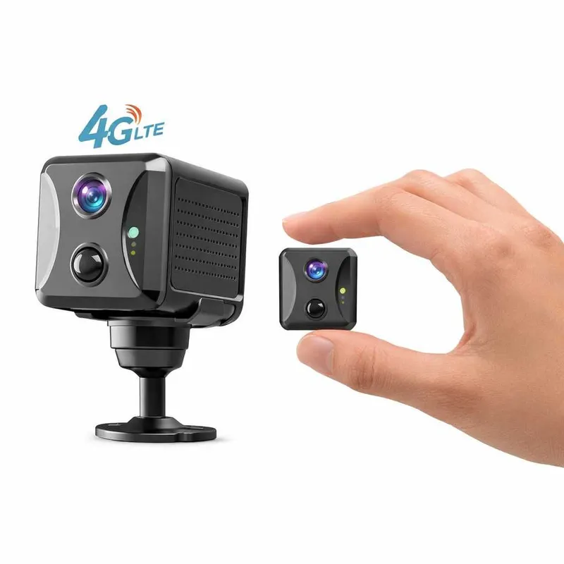 Kamera 4G мини камера с большим аккумулятором 3000 мАч