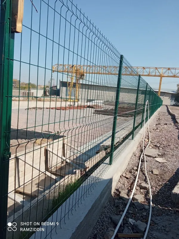 Еврозабор 3D – установка и доставка под ключ! — фото 1