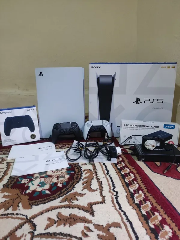 Playstation 5 Fat disk edishion 1 Playstation 5 Fat disk edishion 1