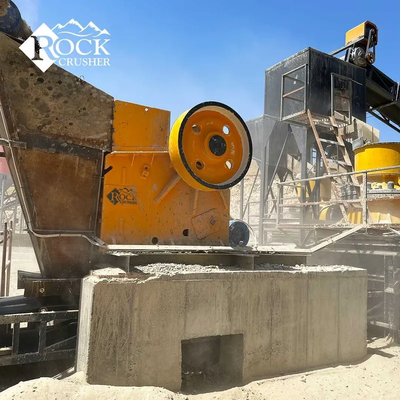 Щековая дробилка RockCrusher RCJ 96 (аналог смд110) | НОВЫЙ с Завода — фото 7