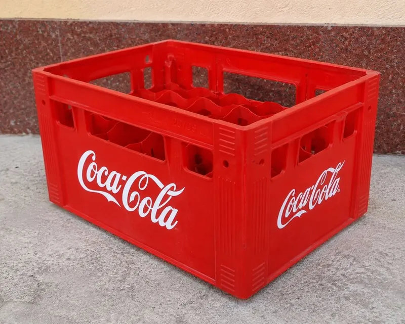 Coca cola yashik