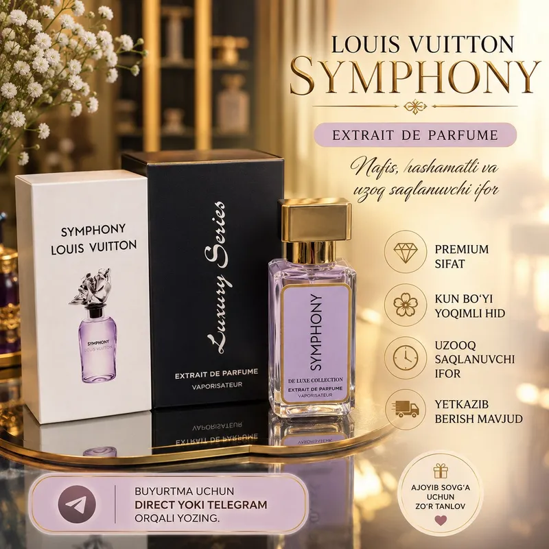 SYMPHONY De Luxe Collection Extrait De Parfum