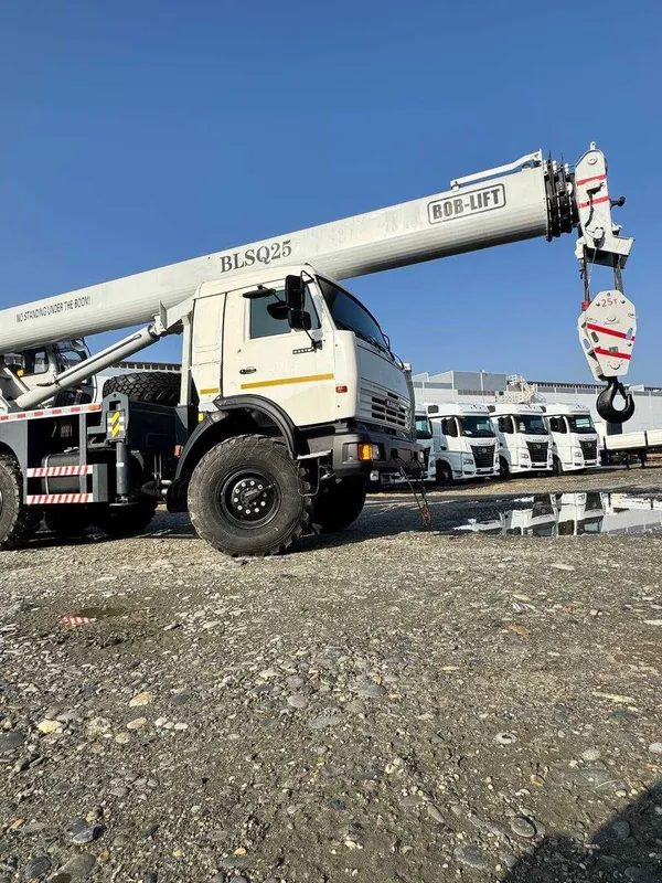 КАМАЗ 43118 Автокран 25 тонн 3 КАМАЗ 43118 Автокран 25 тонн 3