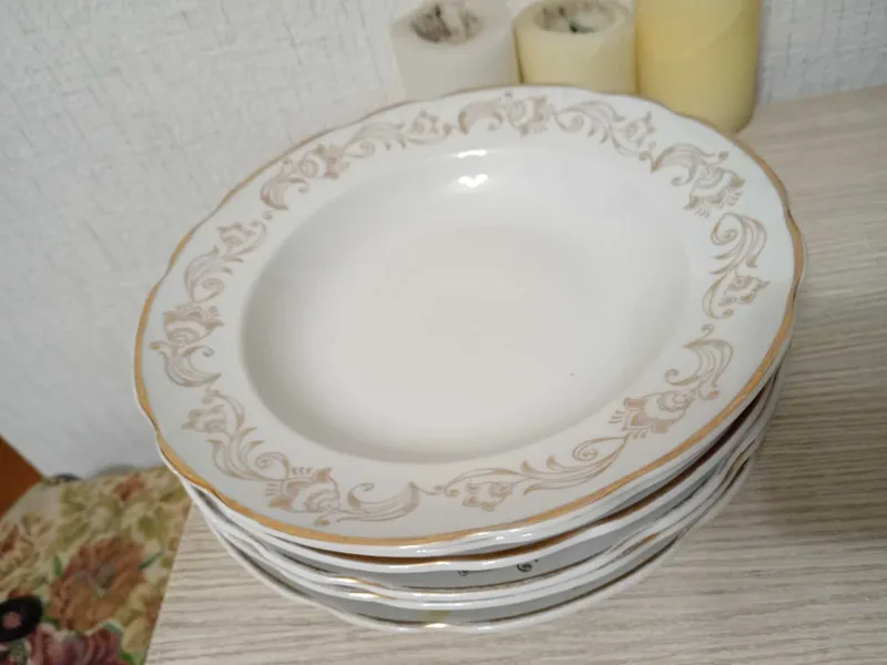 продам тарелки, ссср, чешские,