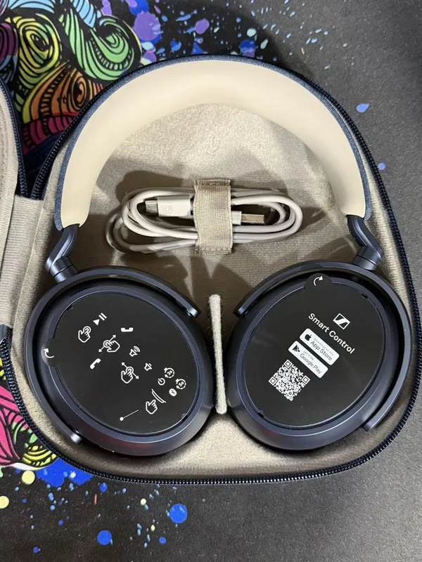Продаю новые Sennheiser Momentum 4 Wireless. — фото 4
