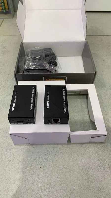 HDMI Extender по витой паре (TX + RX), Full HD 1080p 2 HDMI Extender по витой паре (TX + RX), Full HD 1080p 2