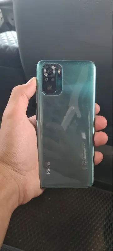 Redmi note 10 4/64 — фото 1