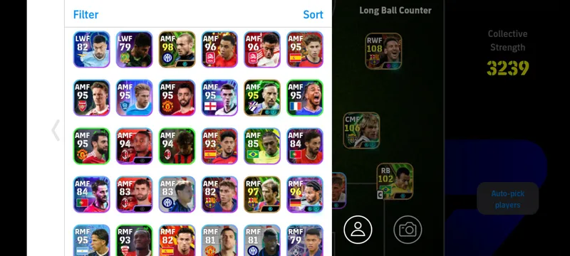 Аккаунт eFOOTBALL 7 Аккаунт eFOOTBALL 7