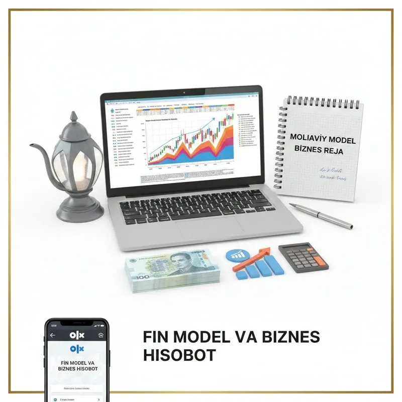Moliyaviy model va biznes reja tayyorlash / Fin model