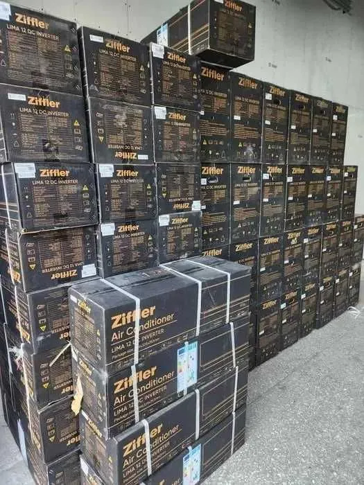 Konditsioner ZIFFLER BAC 12 INVERTER kafolat bilan, yetkazib berish bepul 1