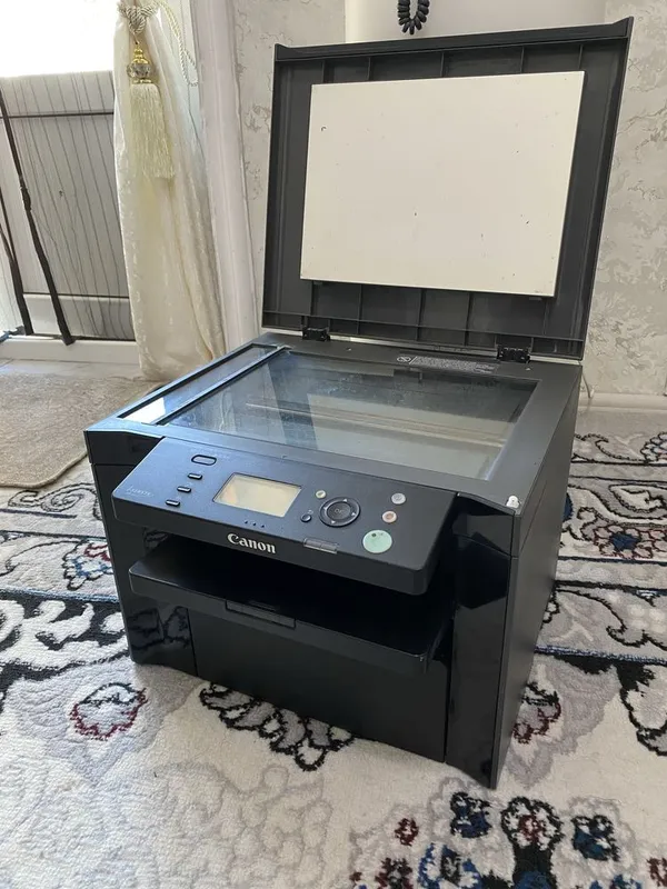 Canon mf4410 3v1 printer scaner kserokopiya holati ideal aybi yoq — фото 3