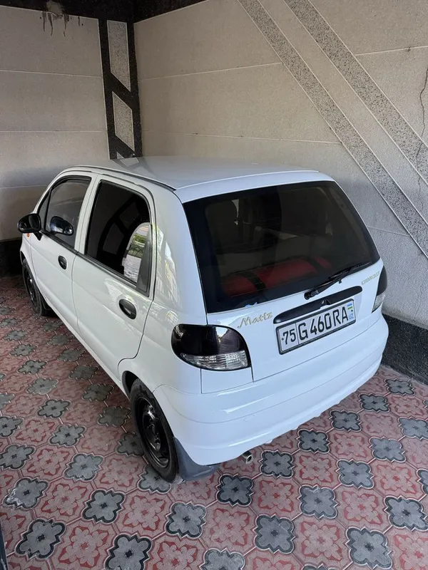Matiz 2017 prastoy toza holati yaxwi 3