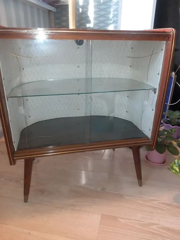Немецкий винтажный торшер-бар ГДР(Mid-century) — фото 1