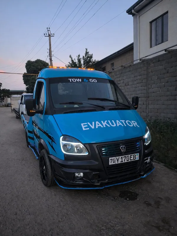 Evakuator xizmati qarshi