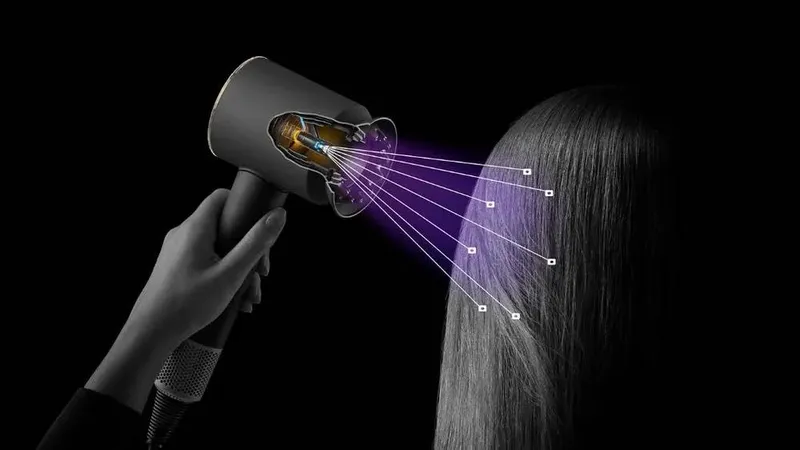 Dyson Supersonic Nural hair dryer (Ceramic Apricot/Topaz) 4 Dyson Supersonic Nural hair dryer (Ceramic Apricot/Topaz) 4