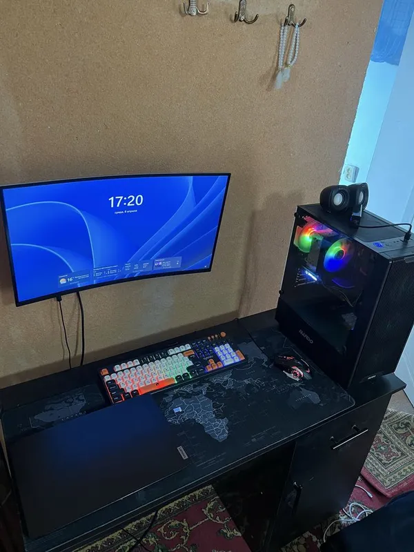 Kompyuter Core i5 12400. rtx4060. 32gb RAM 1 Kompyuter Core i5 12400. rtx4060. 32gb RAM 1