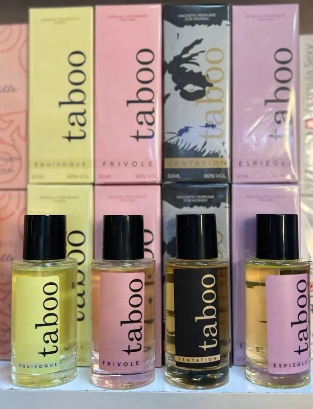 Taboo feramonli atir (ayollar uchun) 1 Taboo feramonli atir (ayollar uchun) 1