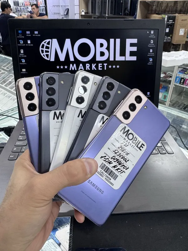 Samsung S21 5G • Рассрочка (NASIYA) или выберите то, что нравится, за наличные!! 2