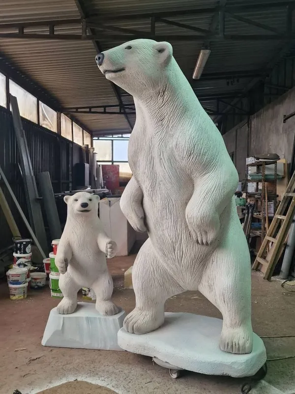 Penoplastdan 3D figuralar, художник — фото 3