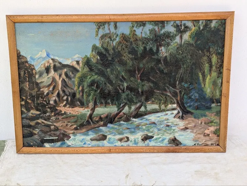 Продам картину 1958 г.