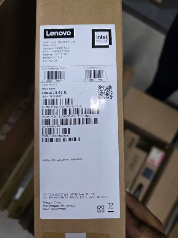 Lenovo V15 G2 IJL — фото 1