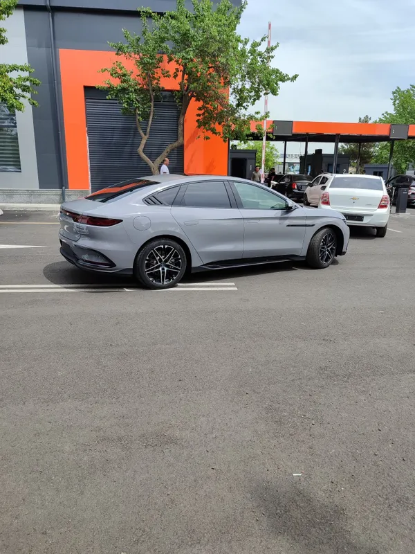 Поездки по Ташкенту BYD HAN Premier машина на заказ — фото 1
