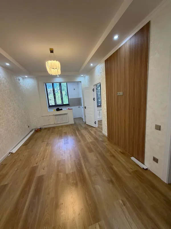 Продаётся уютная 2-комнатная квартира с новым евроремонтом, 45 м², Ялангач 3