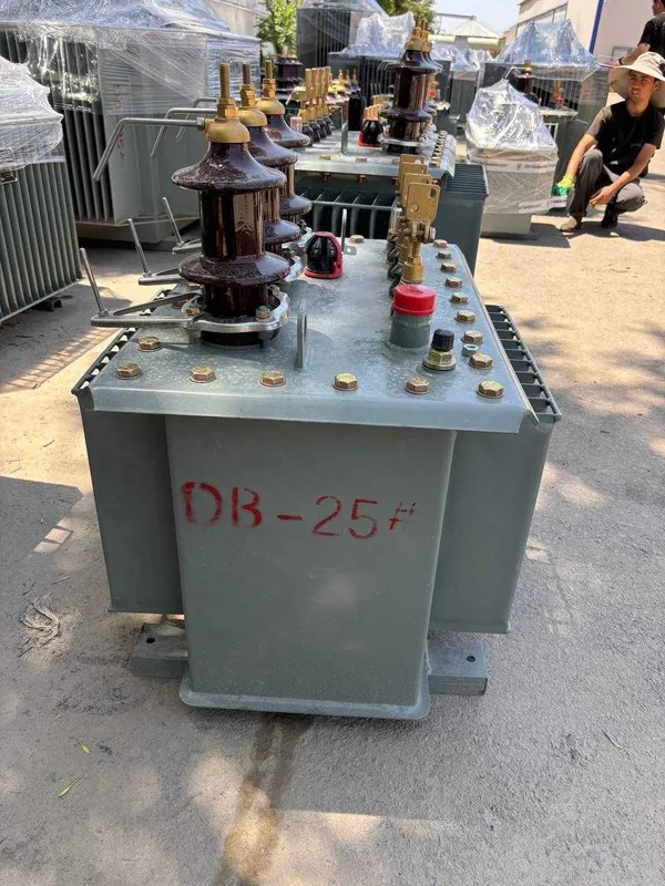 силовые трансформаторы ТМГ-250кВа 3