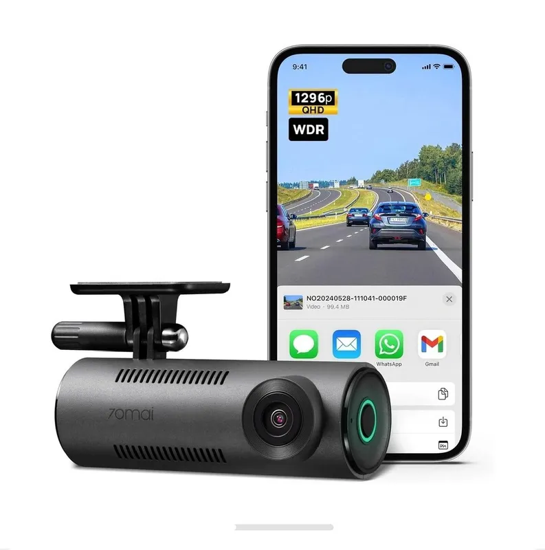 Videoregistrator 70mai Dash Cam M310 2K QHD
