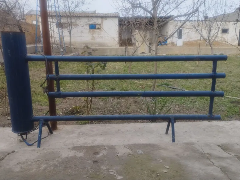 Отопление тенти билан бирга