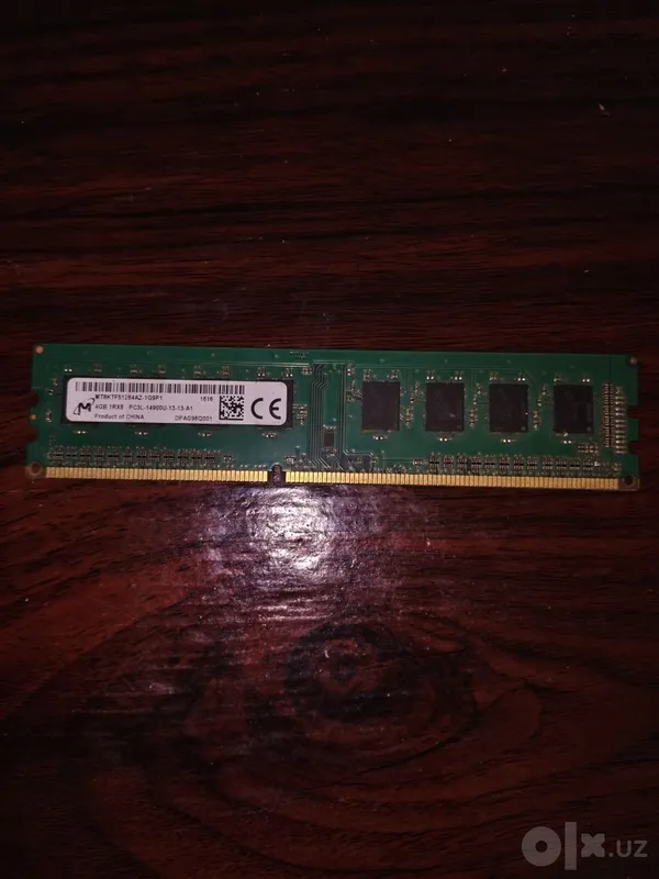 DDR3 2gb 1333, 4gb 1600U RAM kampyutter uchun 3 DDR3 2gb 1333, 4gb 1600U RAM kampyutter uchun 3